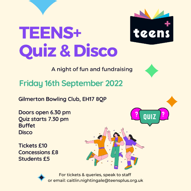 TEENS+ Social Evening
