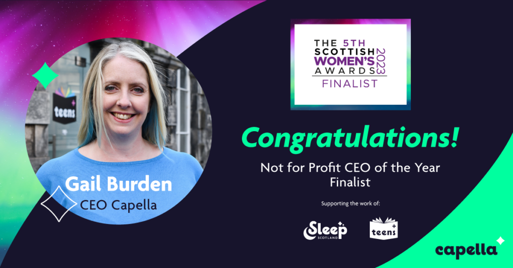 Gail Burden Nominated for Scottish Women's Awards