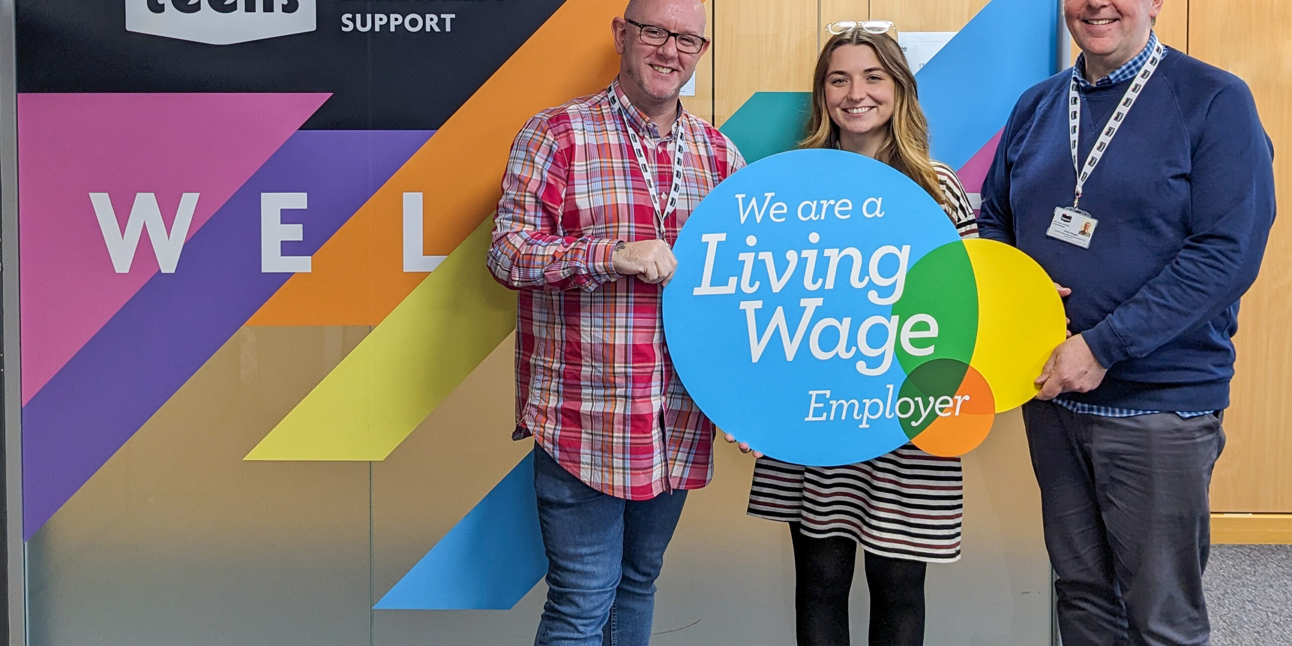 Teens+ New Centre Living Wage