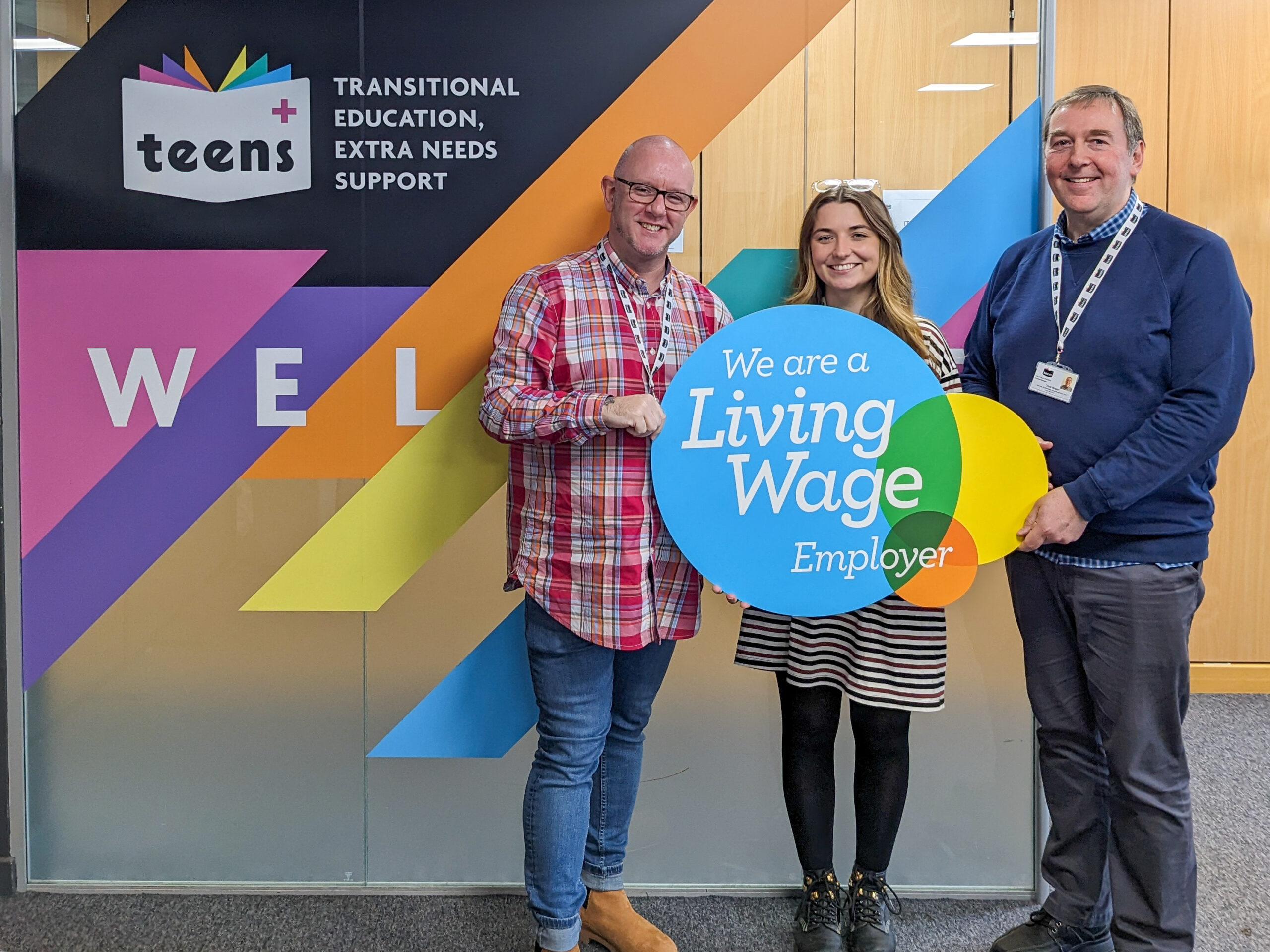 Teens+ New Centre Living Wage