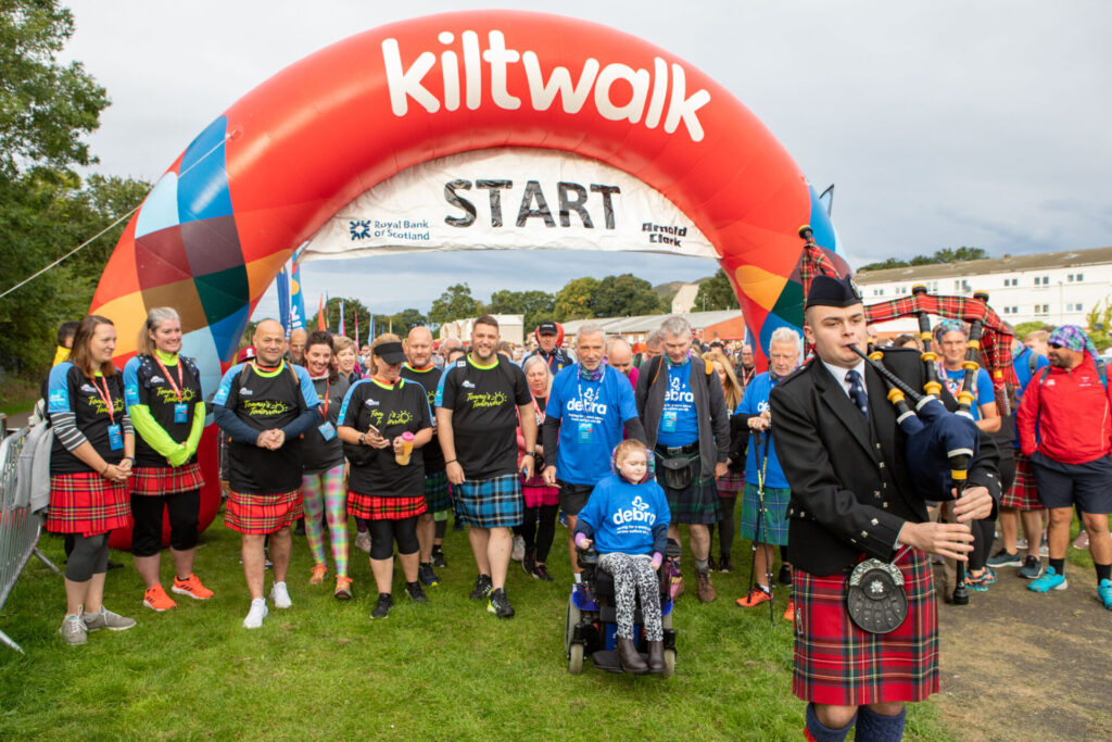 Skedaddle aff on the Edinburgh Kilt Walk in support of Teens+ and help us raise funds to support an incredible charity!