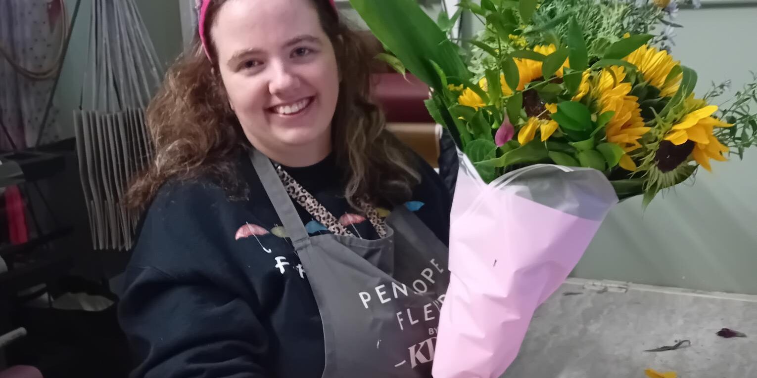 Flower Arranging – Sunflowers 1