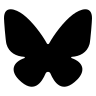 bluesky icon black