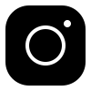 instagram icon black