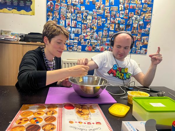 Teens+ Achieves Sector Leading Rating Care Inspectorate Report - Baking