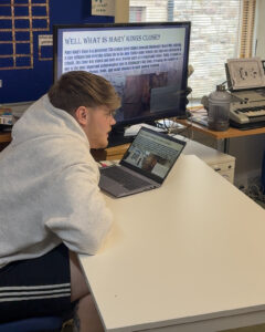 Ethan_leading_history_group