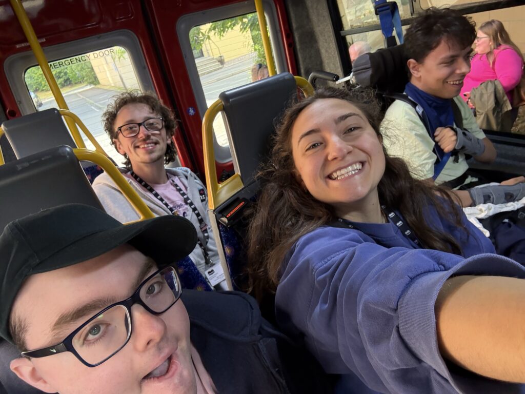 Students Travelling