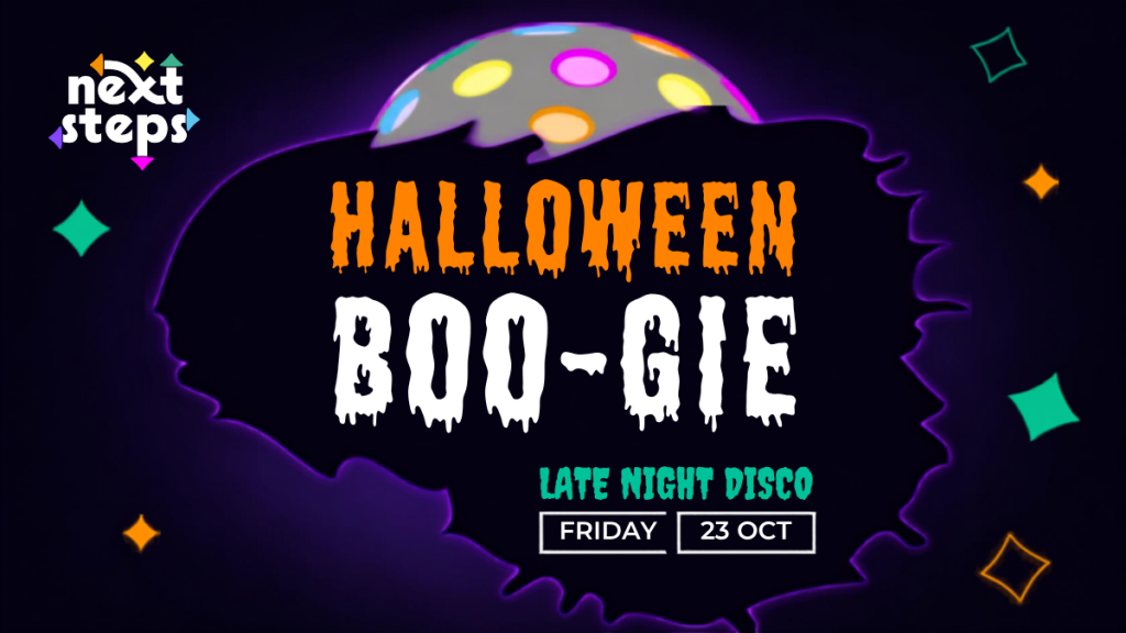 Next Steps Halloween Disco